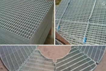 Electroforged Grating view 4